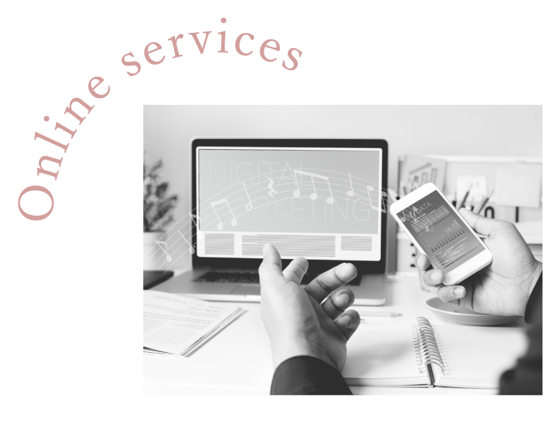 オンラインサービス